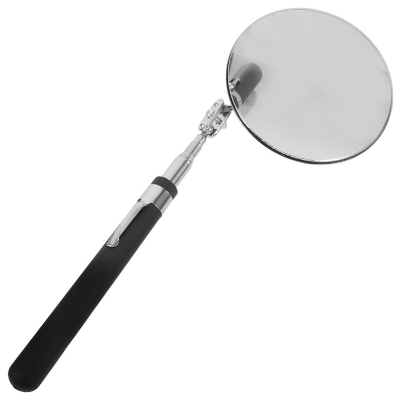 Extendable Telescoping Inspection Mirror Tool for Automotive Vehicle Mechanics - Image 1